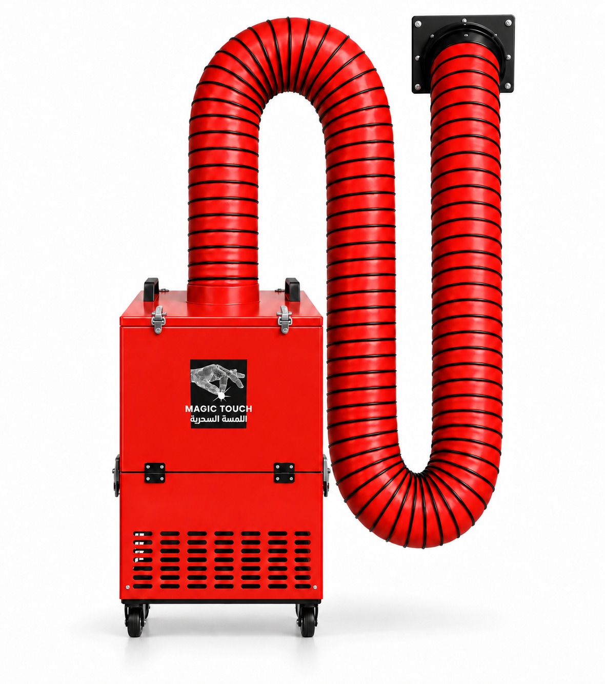Negative Air Vacuum Collector