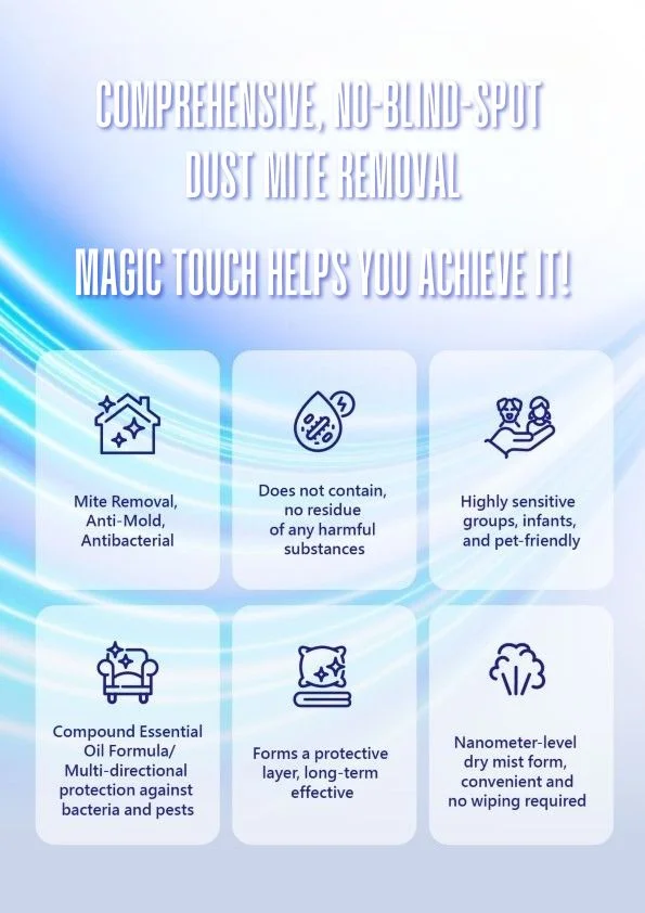Magic Touch treatment information