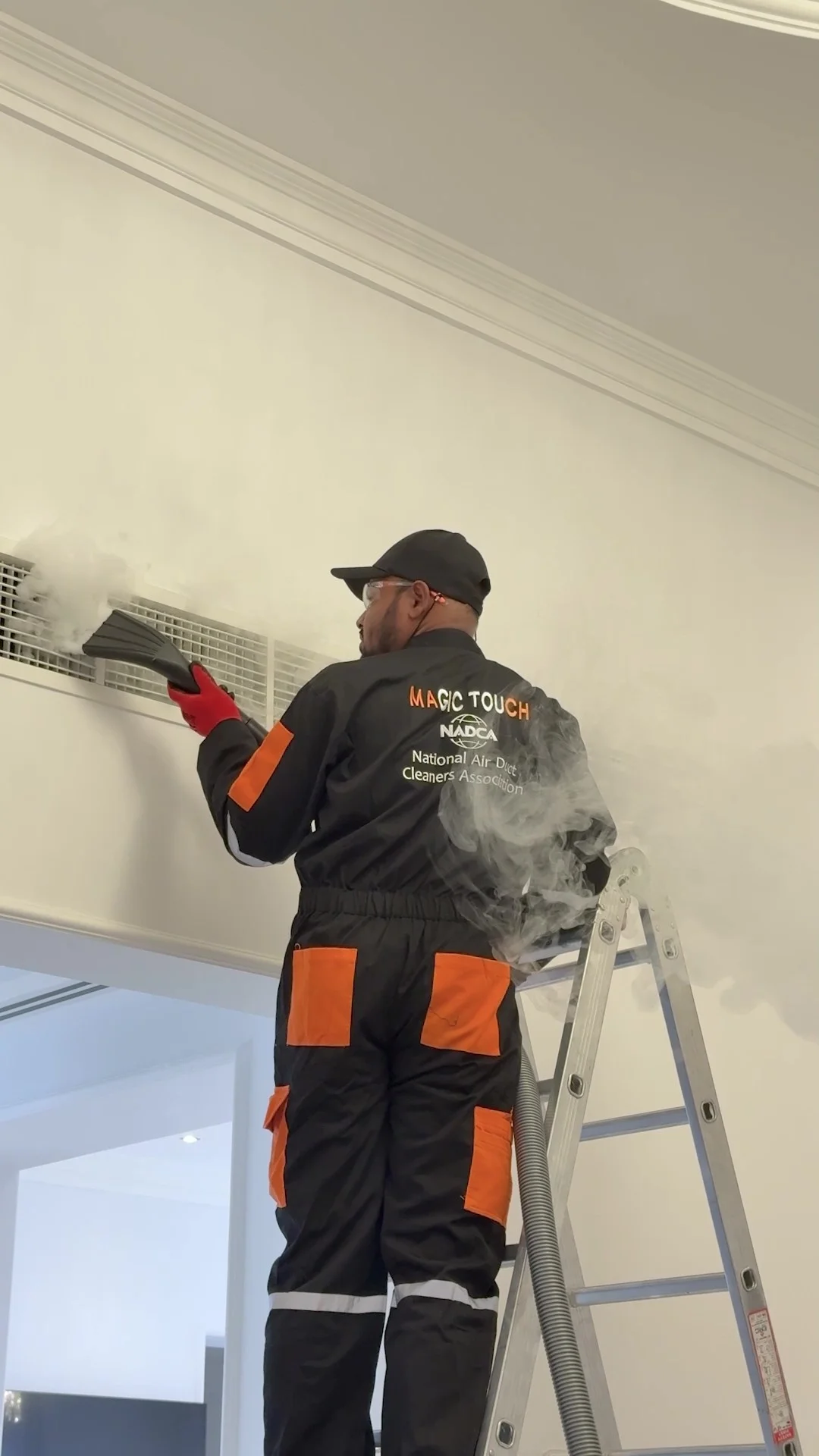 Magic Touch service video