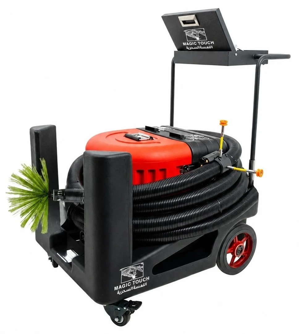 ABDALLA-2 Compact Air Duct Cleaning Machine