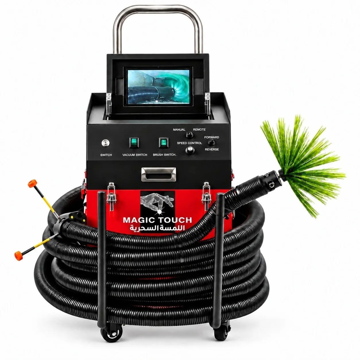 ABDALLA Compact Air Duct Cleaning Machine