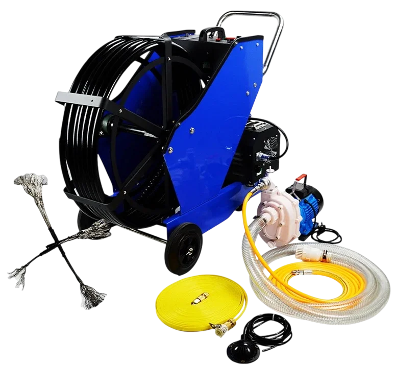 kitchen Exhaust cleaning Machine